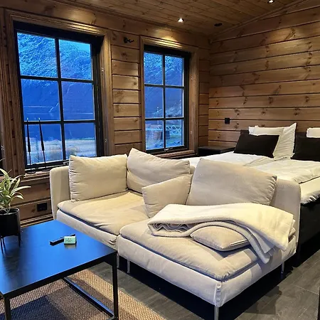 Cabin By The Fjord Geiranger Exterior photo