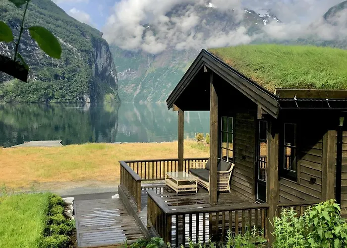 Cabin By The Fjord